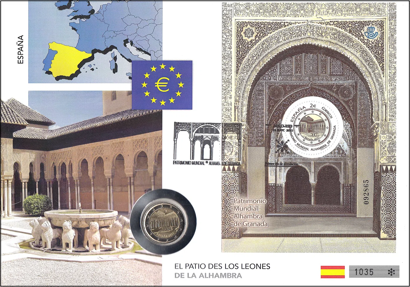 GRANADA, DVORIŠČE LEVOV - UNESCO